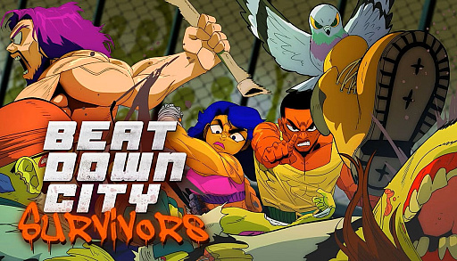 画像ギャラリー No.001のサムネイル画像 / 注目のヴァンサバ系アクション「Beatdown City Survivors」は自らの技で戦いつつ，環境を利用してストラテジックにゾンビを倒す