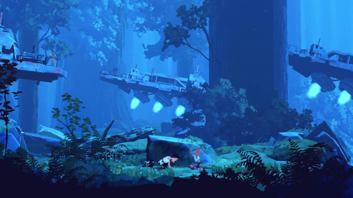 画像ギャラリー No.005のサムネイル画像 / スタジオジブリ作品の影響を受けた美麗ADV「Planet of Lana II」，デモ版をTGS 2025で世界初公開。Switch2版も発売決定