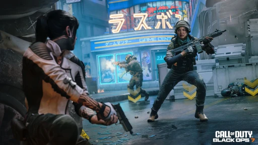 画像ギャラリー No.002のサムネイル画像 / 「Call of Duty: Black Ops 7」メディア合同開発者インタビュー。ロケハンを経て制作された，近未来の日本を舞台としたシリーズ最新作に迫る