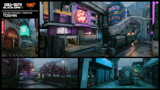 画像ギャラリー No.006のサムネイル画像 / 「Call of Duty: Black Ops 7」メディア合同開発者インタビュー。ロケハンを経て制作された，近未来の日本を舞台としたシリーズ最新作に迫る