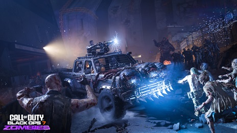 画像ギャラリー No.008のサムネイル画像 / 「Call of Duty: Black Ops 7」，Black Ops 2以来の復活となるサバイバルモードなど，ゾンビモードの全貌を公開
