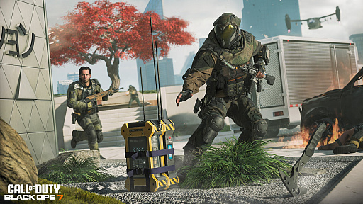 画像ギャラリー No.006のサムネイル画像 / βテスト開催が迫る「Call of Duty: Black Ops 7」をプレビューイベントでチェック。マルチプレイヤーモードのディテールを紹介