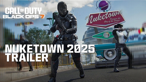画像ギャラリー No.007のサムネイル画像 / 「Call of Duty: Black Ops 7」，11月21日実装の新マップ“ニュークタウン 2025”のトレイラーを公開