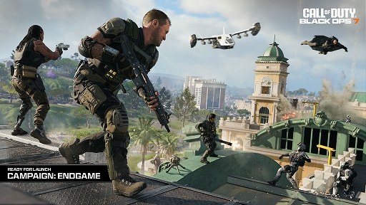 画像ギャラリー No.002のサムネイル画像 / 「Call of Duty: Black Ops 7」，エンドゲームコンテンツであるPvE協力プレイを11月22日より全プレイヤー向けに開放