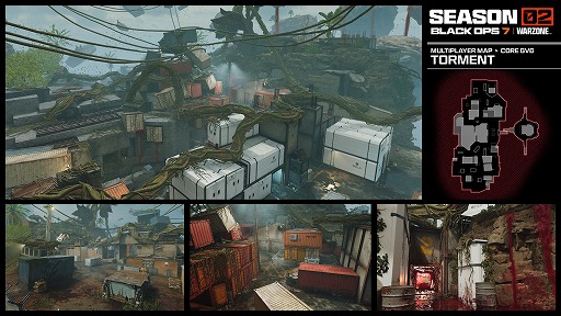 画像ギャラリー No.005のサムネイル画像 / 「Call of Duty: Black Ops 7」,シーズン2を2月6日にスタート。「Black Ops 7」「Warzone」のリサージェンスにランクプレイが初実装