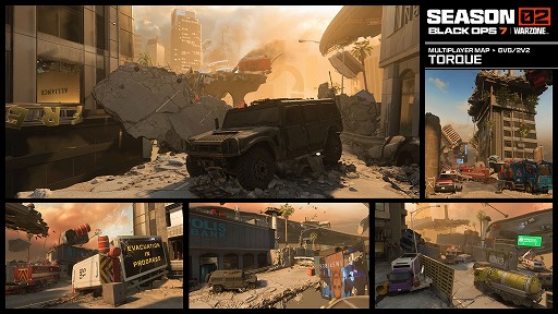 画像ギャラリー No.009のサムネイル画像 / 「Call of Duty: Black Ops 7」,シーズン2を2月6日にスタート。「Black Ops 7」「Warzone」のリサージェンスにランクプレイが初実装