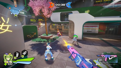 画像ギャラリー No.007のサムネイル画像 / waifuな買い切り美少女FPS「WTF - Waifu Tactical Force」を開発陣と一緒に体験。Steamプレイテストが6月4日スタート