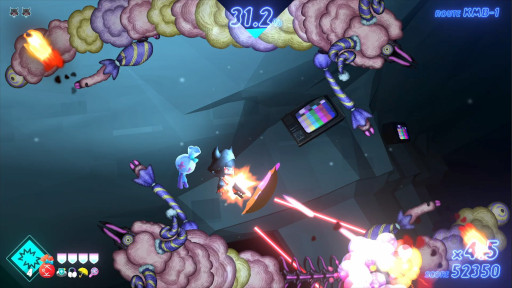 画像ギャラリー No.013のサムネイル画像 / ローグライトシューター「NeverAwake FLASHBACK」，今秋にSteamでリリース。生番組「シュー大祭」に6月15日19：00から出演