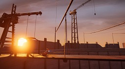 画像ギャラリー No.006のサムネイル画像 / 廃墟と化した核施設を自律型AIで探索するアクションゲーム「NODE：アンタリが残した最後の祝福」，デモ版をSteamで配信開始