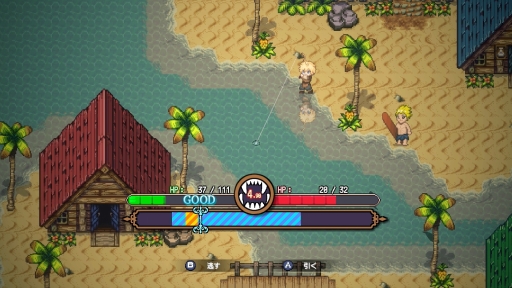 画像ギャラリー No.001のサムネイル画像 / 釣りには人の心と物語を動かす力がある――「Sea Fantasy」は，ランダム要素と“会いたい気持ち”でどこまでも行ける，釣りで世界を救うRPG