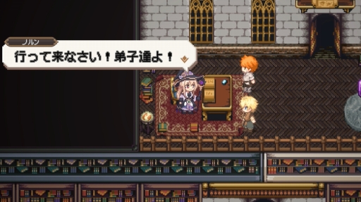 画像ギャラリー No.036のサムネイル画像 / 釣りには人の心と物語を動かす力がある――「Sea Fantasy」は，ランダム要素と“会いたい気持ち”でどこまでも行ける，釣りで世界を救うRPG