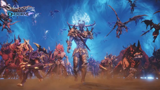 画像ギャラリー No.010のサムネイル画像 / 買い切りゲームとしてパワーアップしたアクションRPG「俺だけレベルアップな件：ARISE OVERDRIVE」，11月18日発売。予約受付中