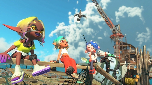 画像ギャラリー No.010のサムネイル画像 / スプラトゥーン最新作「スプラトゥーン レイダース」，Nintendo Switch 2専用タイトルとしてリリース決定
