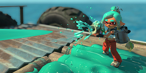 画像ギャラリー No.063のサムネイル画像 / 明日発売の「スプラトゥーン レイダース」はどんなゲーム？　物語やゲームの進め方，タンクとガジェットなど本作ならではの特徴を紹介