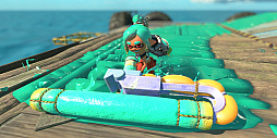 画像ギャラリー No.064のサムネイル画像 / 明日発売の「スプラトゥーン レイダース」はどんなゲーム？　物語やゲームの進め方，タンクとガジェットなど本作ならではの特徴を紹介