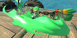 画像ギャラリー No.072のサムネイル画像 / 明日発売の「スプラトゥーン レイダース」はどんなゲーム？　物語やゲームの進め方，タンクとガジェットなど本作ならではの特徴を紹介
