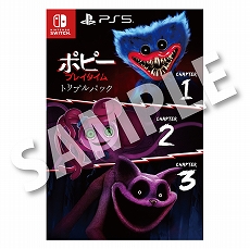 画像ギャラリー No.011のサムネイル画像 / 日本語パッケージ版「ポピープレイタイム トリプルパック」，PS5 / Switch向けに本日リリース。TGS 2025の出展情報も