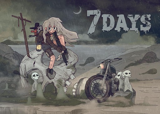 画像ギャラリー No.002のサムネイル画像 / 死神の出した課題に挑むミステリーアドベンチャー「7デイズ オリジンズ」，Switch版をリリース。出会いと裏切りの7日間を描く