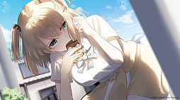 画像ギャラリー No.005のサムネイル画像 / 主人公とプレイヤーが協力して未来を切り開いていく。学園物ノベルADV「ハッピールートを終わらせて」，10月2日に発売決定