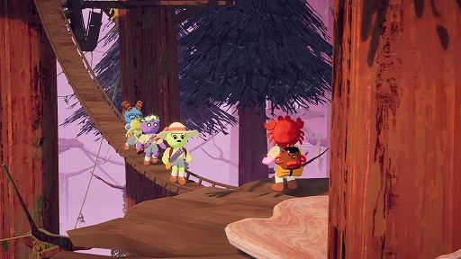 画像ギャラリー No.002のサムネイル画像 / 「PEAK」，新たなバイオーム“Roots”を追加するアップデートを実施。バッジやアイテムなど多数の新要素も登場