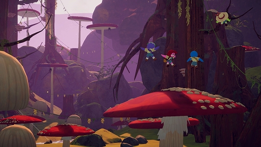 画像ギャラリー No.003のサムネイル画像 / 「PEAK」，新たなバイオーム“Roots”を追加するアップデートを実施。バッジやアイテムなど多数の新要素も登場