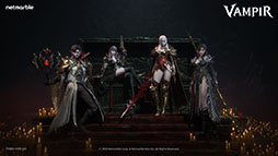 画像ギャラリー No.005のサムネイル画像 / 吸血鬼がテーマのスマホ＆PC対応MMORPG「VAMPIR」，正式サービスを8月26日に韓国で開始