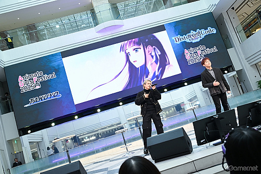 画像ギャラリー No.018のサムネイル画像 / 「DistortedCode −生者の残り香−」AGF2025ステージレポート。竹田海渡さん，赤羽根健治さん出演の新作「夕刻の町のグロブスター」も発表