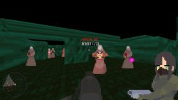 画像ギャラリー No.006のサムネイル画像 / ギャルが武装組織を壊滅させるオールドスクールFPS。Switch版「カルトに厳しいギャル -CULT VS GAL-」，6月26日に発売