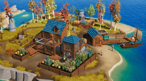 画像ギャラリー No.004のサムネイル画像 / 最大8人で遊べるサバイバルクラフトRPG「Len's Island」，製品版を本日リリース。無料ウィークエンドやリリース記念セールの開催も