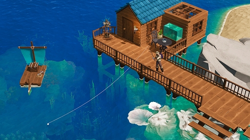 画像ギャラリー No.005のサムネイル画像 / 最大8人で遊べるサバイバルクラフトRPG「Len's Island」，製品版を本日リリース。無料ウィークエンドやリリース記念セールの開催も
