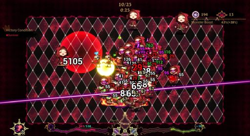 画像ギャラリー No.008のサムネイル画像 / 片手で遊べるローグライトアクション「Dark Fairy Tale: Dreamland Survivors」，Steamで配信開始。舞台はねじれたおとぎ話の世界