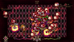 画像ギャラリー No.009のサムネイル画像 / 片手で遊べるローグライトアクション「Dark Fairy Tale: Dreamland Survivors」，Steamで配信開始。舞台はねじれたおとぎ話の世界