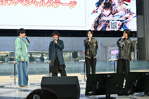 画像ギャラリー No.027のサムネイル画像 / 新展開＆新キャラに注目！　「イケメン戦国 時をかける恋 -永縁-」朗読劇＆トーク満載のAGF2025ステージレポート