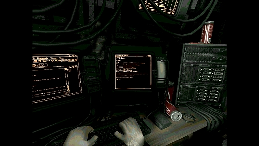 画像ギャラリー No.001のサムネイル画像 / Buckshot Rouletteの開発者による新作ホラーゲーム「s.p.l.i.t」，7月25日にリリース決定