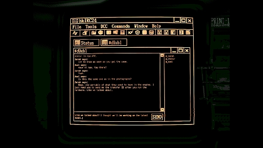 画像ギャラリー No.003のサムネイル画像 / Buckshot Rouletteの開発者による新作ホラーゲーム「s.p.l.i.t」，7月25日にリリース決定