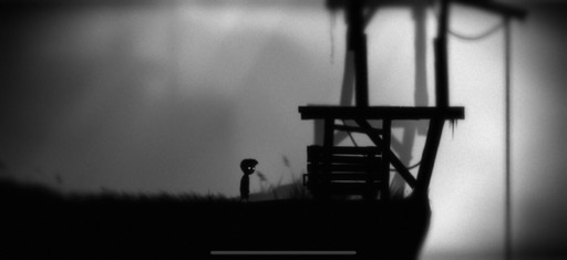 画像ギャラリー No.004のサムネイル画像 / インディーゲームの傑作「LIMBO+」。妹を探す兄は，美しく恐ろしい辺獄をひた走る（今日から始めろApple Arcade #39）