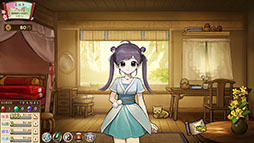 明月の娘