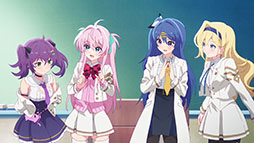 画像ギャラリー No.006のサムネイル画像 / 「マブラヴ ガールズガーデン」，新PVを公開。各登場キャラクターや，彼女らが巨大人型機械“MG”に乗って戦う姿を確認できる