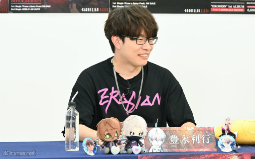 画像ギャラリー No.008のサムネイル画像 / 「CARNELIAN BLOOD」の3rd Season新情報が続々登場！　笑いあり，朗読劇ありの充実した1時間をレポート