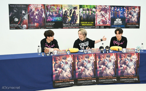 画像ギャラリー No.015のサムネイル画像 / 「CARNELIAN BLOOD」の3rd Season新情報が続々登場！　笑いあり，朗読劇ありの充実した1時間をレポート