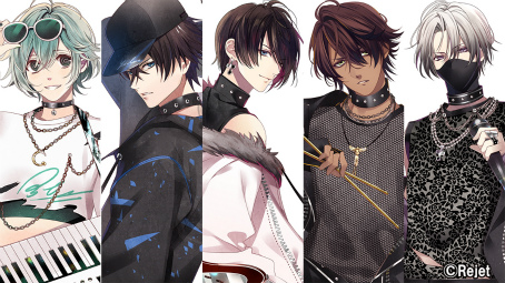 画像ギャラリー No.008のサムネイル画像 / 音楽とボイスドラマで紡がれる5人兄弟の物語。「CARNELIAN BLOOD」5周年＆3rd Season直前に注目したい魅力とは