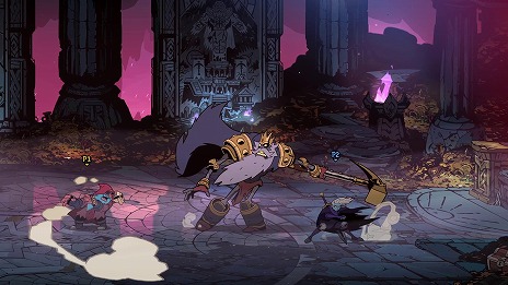 画像ギャラリー No.014のサムネイル画像 / ベルトスクローグアクション「Absolum」PS5/Switch向けパッケージ版を発売。著名なクリエイター陣によるサウンドトラックを同梱