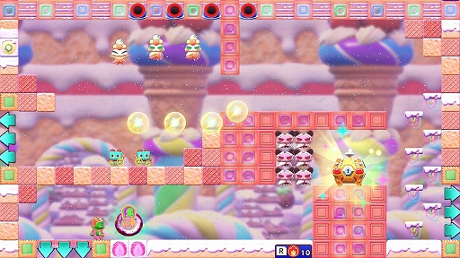 画像ギャラリー No.003のサムネイル画像 / 「バブルボブル シュガーダンジョン」，PC版をSteamで配信開始。ダンジョンに何度も挑戦し，バブルンを強化していくバブルアクションゲーム