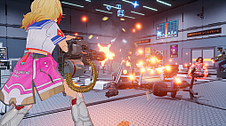 画像ギャラリー No.004のサムネイル画像 / 「ゼンシンマシンガール」，マシンガールの性能アップに必須な「強化改造」の紹介映像を公開。基本性能の強化や，新たな機能を装備可能
