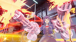 画像ギャラリー No.011のサムネイル画像 / 「ゼンシンマシンガール」，マシンガールの性能アップに必須な「強化改造」の紹介映像を公開。基本性能の強化や，新たな機能を装備可能
