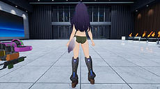 画像ギャラリー No.020のサムネイル画像 / 全身を武装化した機械少女がブラック企業にカチコミをかける「ゼンシンマシンガール」本日リリース。新たなDLC情報も公開に