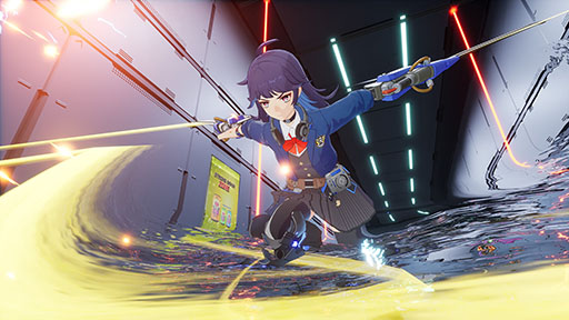画像ギャラリー No.036のサムネイル画像 / 全身を武装化した機械少女がブラック企業にカチコミをかける「ゼンシンマシンガール」本日リリース。新たなDLC情報も公開に