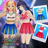 画像ギャラリー No.001のサムネイル画像 / 「ゼンシンマシンガール」ゲームプレイ動画第6弾「DLC紹介編（1）」を公開。チアガールやバニーガールに着替えたヒロインたちの戦闘シーンを収録