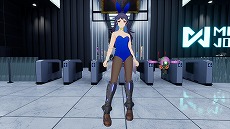 画像ギャラリー No.011のサムネイル画像 / 「ゼンシンマシンガール」ゲームプレイ動画第6弾「DLC紹介編（1）」を公開。チアガールやバニーガールに着替えたヒロインたちの戦闘シーンを収録