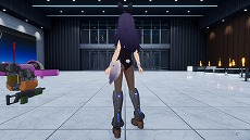 画像ギャラリー No.012のサムネイル画像 / 「ゼンシンマシンガール」ゲームプレイ動画第6弾「DLC紹介編（1）」を公開。チアガールやバニーガールに着替えたヒロインたちの戦闘シーンを収録